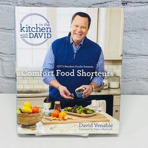 In The Kitchen With David Comfort Food Shortcuts Cookbook